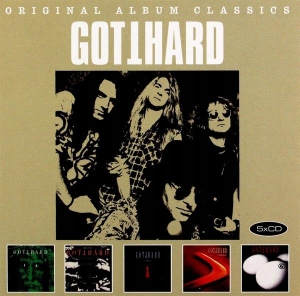 Gotthard - Original Album Classics i gruppen CD / Pop-Rock hos Bengans Skivbutik AB (3934084)