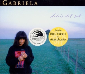 Gabriela - Detras Del Sol i gruppen CD / Elektroniskt,Pop-Rock hos Bengans Skivbutik AB (3934108)