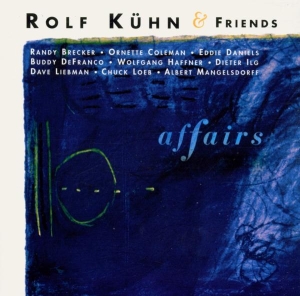 Kuhn Rolf & Friends - Affairs i gruppen CD / Jazz hos Bengans Skivbutik AB (3934120)