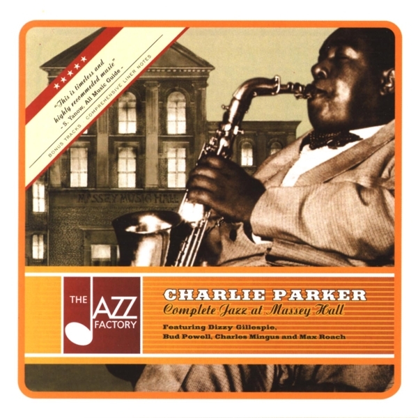 Charlie Parker - Complete Jazz At Massey.. i gruppen CD / Toppsäljare hos Bengans Skivbutik AB (3934168)