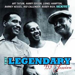 Tatum Art -Sextet- - Legendary 1955 Session i gruppen CD / Jazz hos Bengans Skivbutik AB (3934195)