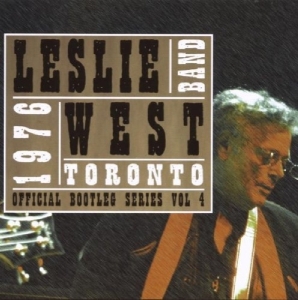 West Leslie - Live In Toronto 1976 i gruppen CD / Pop-Rock hos Bengans Skivbutik AB (3934210)