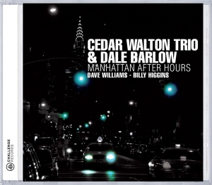 Walton Cedar -Trio- - Manhattan After Hours i gruppen CD / Jazz hos Bengans Skivbutik AB (3934214)