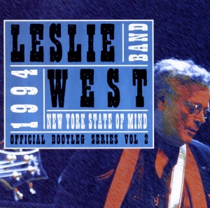 West Leslie - New York State Of Mind i gruppen CD / Pop-Rock hos Bengans Skivbutik AB (3934238)