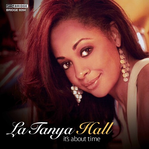 La Tanya Hall - It's About Time i gruppen CD / Jazz/Blues hos Bengans Skivbutik AB (3934253)