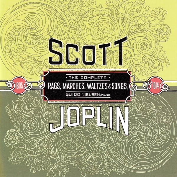 Nielsen Guido - Scott Joplin Complete i gruppen CD / Toppsäljare hos Bengans Skivbutik AB (3934275)