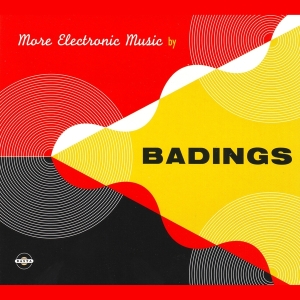 Henk Badings - More Electronic Music By Badings i gruppen CD / Elektroniskt hos Bengans Skivbutik AB (3934276)