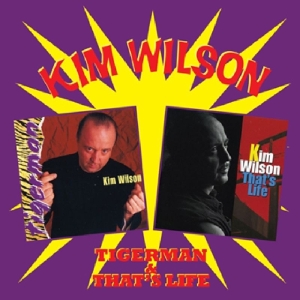 Wilson Kim - Tigerman/That's Life i gruppen CD / Blues,Jazz hos Bengans Skivbutik AB (3934280)