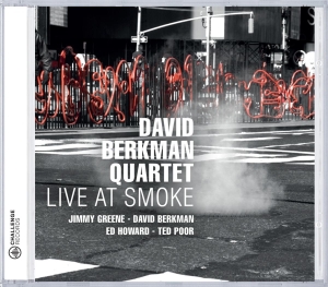 Berkman David -Quartet- - Live At Smoke i gruppen CD / Jazz hos Bengans Skivbutik AB (3934287)