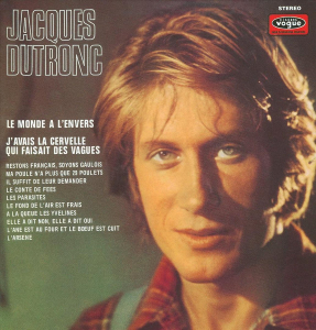 Dutronc Jacques - Volume 5: 1971 - Special Edition i gruppen CD / Pop-Rock hos Bengans Skivbutik AB (3934288)