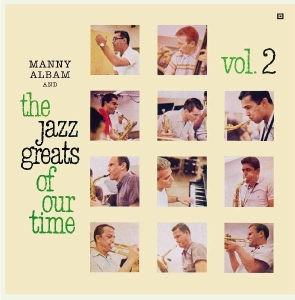 Albam Manny - Jazz Greats Of Our Time Vol.2 i gruppen VINYL / Jazz hos Bengans Skivbutik AB (3934291)