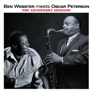 Webster Ben & Oscar Peterson - Legendary Sessions i gruppen CD / Jazz hos Bengans Skivbutik AB (3934293)