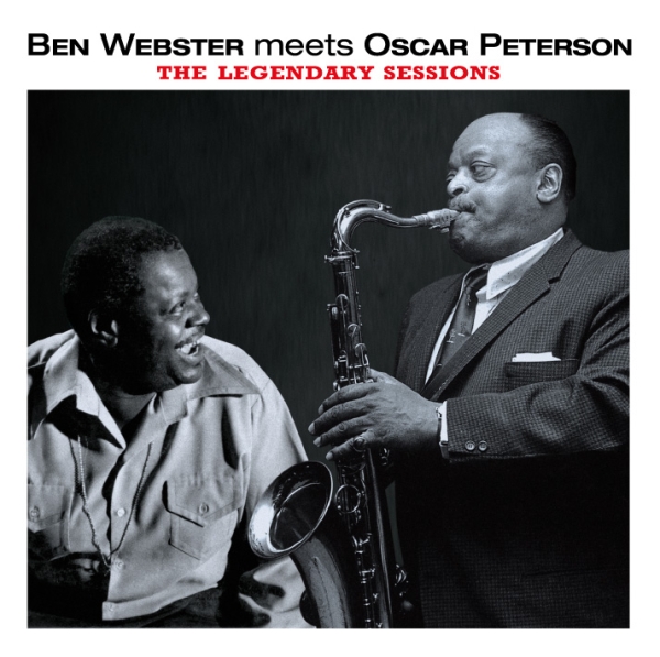 Ben & Oscar Peterson Webster - Legendary Sessions i gruppen CD / Toppsäljare hos Bengans Skivbutik AB (3934293)