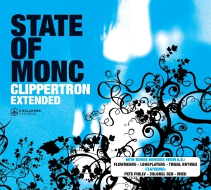 State Of Monc - Clippertron Extended i gruppen CD / Jazz hos Bengans Skivbutik AB (3934331)