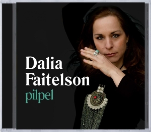 Faitelson Dalia - Pilpel i gruppen CD / Jazz hos Bengans Skivbutik AB (3934333)