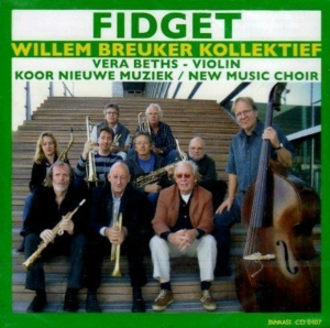 Breuker Willem -Kollekti - Fidget i gruppen CD / Jazz hos Bengans Skivbutik AB (3934339)
