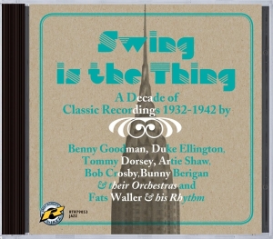 V/A - Swing Is The Thing i gruppen CD / Jazz,RnB-Soul,Övrigt hos Bengans Skivbutik AB (3934345)