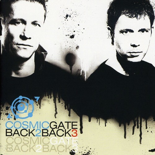 Cosmic Gate - Back 2 Back 3 i gruppen CD / Dans/Techno hos Bengans Skivbutik AB (3934347)