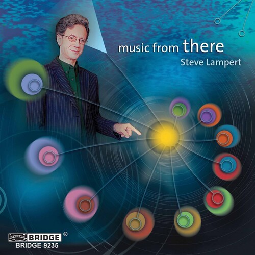 Lampert Steve - Music For There i gruppen CD / Jazz/Blues hos Bengans Skivbutik AB (3934349)