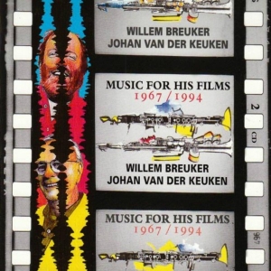 Breuker Willem/Johan Van - Music For His Films i gruppen CD / Jazz hos Bengans Skivbutik AB (3934399)