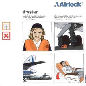 Airlock - Dry Star -1- i gruppen CD / Dance-Techno,Hip Hop-Rap hos Bengans Skivbutik AB (3934465)