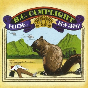 Camplight Bc - Hide, Run Away i gruppen CD / Pop-Rock,Övrigt hos Bengans Skivbutik AB (3934485)