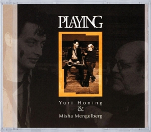 Honing Yuri/Misha Mengelberg - Playing i gruppen CD / Jazz hos Bengans Skivbutik AB (3934515)