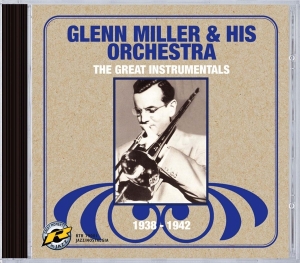 Glenn & His Orchestra Miller - Great Instrumentals '38 i gruppen CD / Jazz hos Bengans Skivbutik AB (3934521)