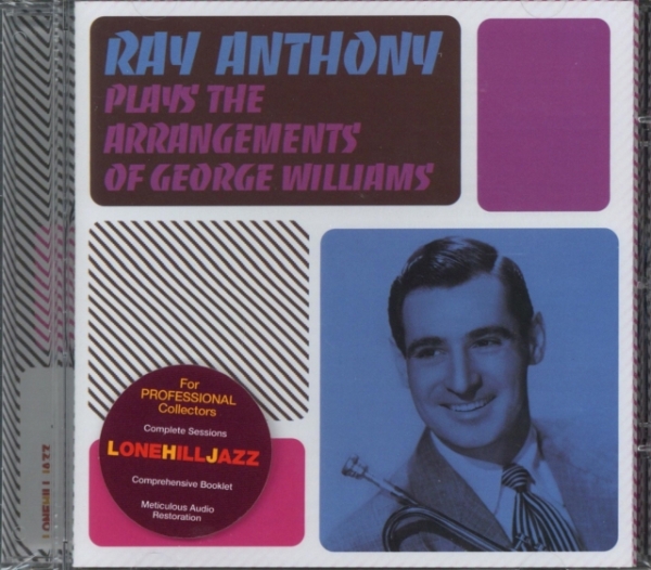 Ray & His Orchestra Anthony - Play The Arrangements Of i gruppen CD / Toppsäljare hos Bengans Skivbutik AB (3934531)