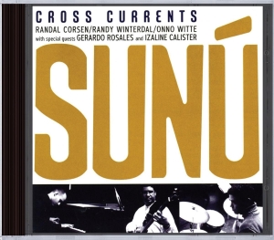 Cross Currents - Sunu i gruppen CD / Jazz hos Bengans Skivbutik AB (3934539)