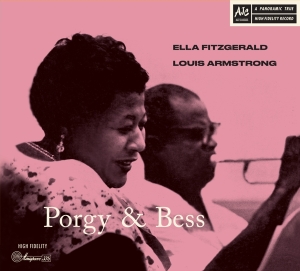 Fitzgerald Ella & Louis Armstrong - Porgy & Bess i gruppen CD / Jazz hos Bengans Skivbutik AB (3934556)