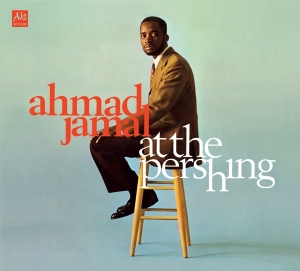 Jamal Ahmad - At The Pershing Lounge 1958 i gruppen CD / Jazz hos Bengans Skivbutik AB (3934557)