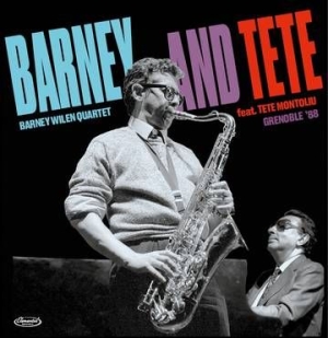 Barney & Tete Montoliu Wilen - Grenoble '88 i gruppen VINYL / Jazz hos Bengans Skivbutik AB (3934558)