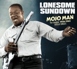 Lonesome Sundown - Mojo Man - The Ecomplete 1956-1962 Excel i gruppen CD / Blues,Jazz hos Bengans Skivbutik AB (3934560)