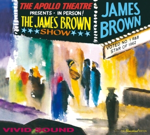 Brown James - Live At Apollo, 1962 i gruppen CD / RnB-Soul hos Bengans Skivbutik AB (3934561)