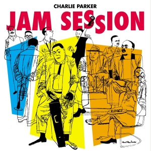 Parker Charlie - Jam Session i gruppen VINYL / Jazz hos Bengans Skivbutik AB (3934567)