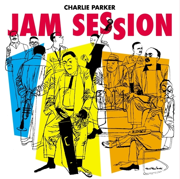 Charlie Parker - Jam Session i gruppen VINYL / Toppsäljare hos Bengans Skivbutik AB (3934567)