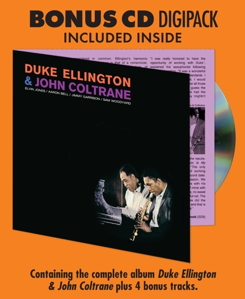 John Coltrane Duke Ellington - Duke Ellington & John Coltrane i gruppen VINYL / Toppsäljare hos Bengans Skivbutik AB (3934571)