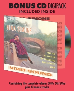 Nina Simone - Little Girl Blue i gruppen VINYL / Elektroniskt,Jazz hos Bengans Skivbutik AB (3934574)