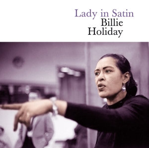 Holiday Billie - Lady In Satin i gruppen CD / Jazz hos Bengans Skivbutik AB (3934585)
