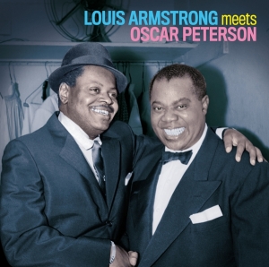 Armstrong Louis - Meets Oscar Peterson i gruppen CD / Jazz hos Bengans Skivbutik AB (3934590)