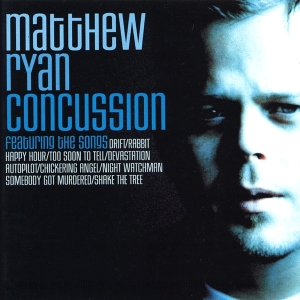 Ryan Matthew - Concussion i gruppen CD / Pop-Rock hos Bengans Skivbutik AB (3934643)