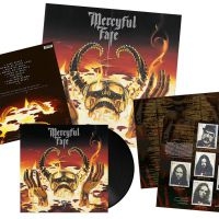 Mercyful Fate - 9 - Lp Black i gruppen VINYL / Hårdrock/ Heavy metal hos Bengans Skivbutik AB (3934683)