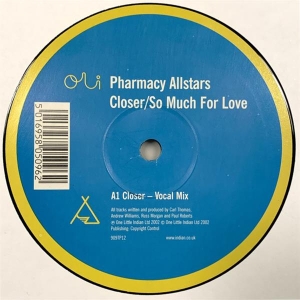 Pharmacy Allstars - Closer i gruppen VINYL / Dance-Techno hos Bengans Skivbutik AB (3934712)