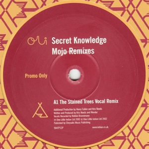 Secret Knowledge - Mojo -2- i gruppen VINYL / Dance-Techno hos Bengans Skivbutik AB (3934716)