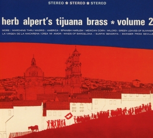Alpert Herb & Tijuana Brass - Vol.2 i gruppen CD / Jazz hos Bengans Skivbutik AB (3934746)