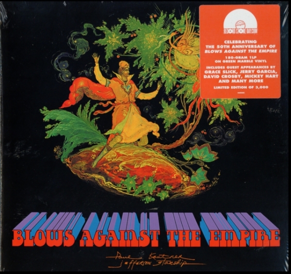 Kantner Paul/Jefferson Starship - Blows Against..-Black Fr- i gruppen VI TIPSAR / Record Store Day / RSD2013-2020 hos Bengans Skivbutik AB (3934829)