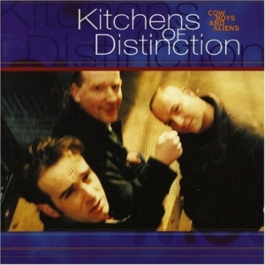 Kitchens Of Distinction - Cowboys & Aliens i gruppen VINYL / Pop-Rock hos Bengans Skivbutik AB (3934908)