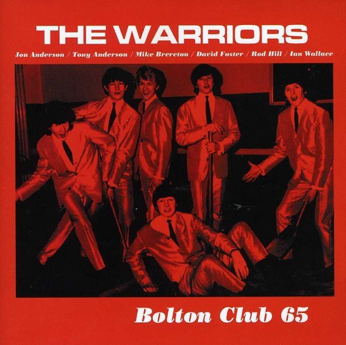 The Warriors - Bolton Club 65 i gruppen CD / Rock hos Bengans Skivbutik AB (3934999)