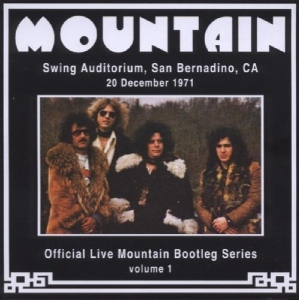 Mountain - Live In San Bernadino '71 i gruppen CD / Pop-Rock hos Bengans Skivbutik AB (3935018)